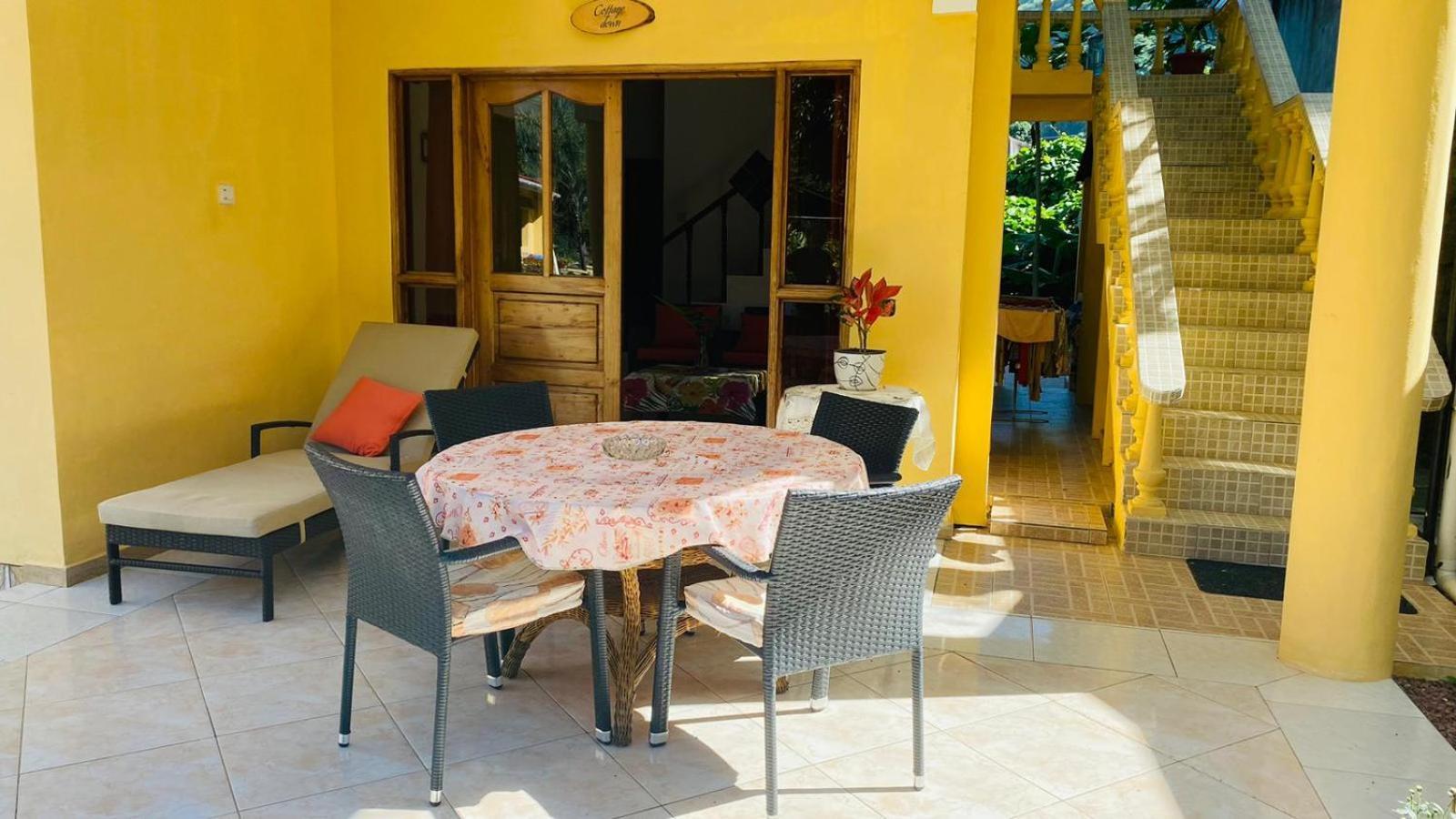 Josies Cottage Beau Vallon  Buitenkant foto