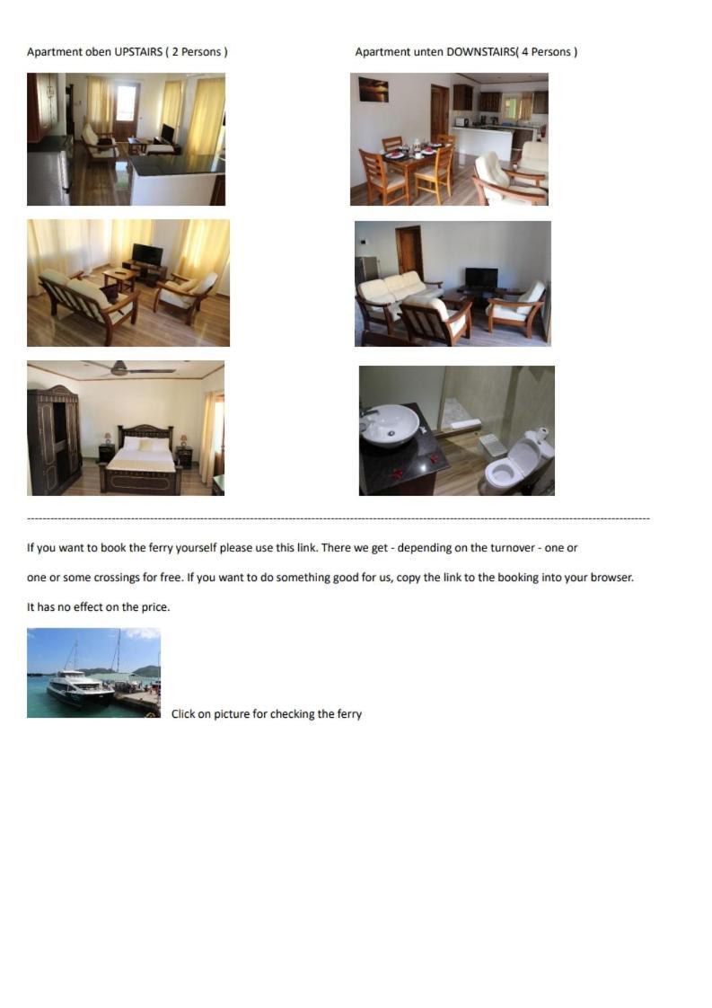 Josies Cottage Beau Vallon  Buitenkant foto